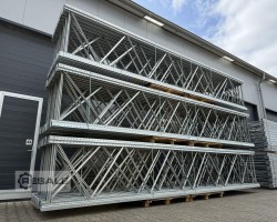 Maschine: DEXION Speedlock P90 Palettenregalständer Regalständer