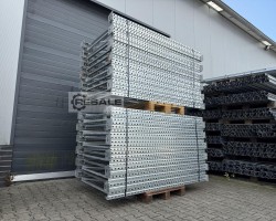 Maschine: DEXION Speedlock P90 Palettenregalständer Regalständer Ständer Regal