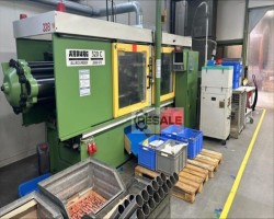 Maschine: ARBURG A520 C - 2000-675 Kunststoffspritzgiessmaschinen
