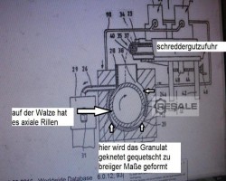 Maschine: MTA  Walzenextruder
