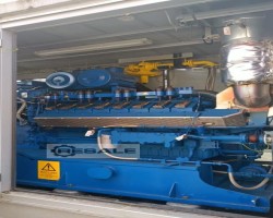 Maschine: MWM MWM2016 V16 Gasgeneratoren