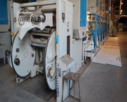 Maschine: OLBRICH wallpaper production_14 Ausrüstung für Tapeten 