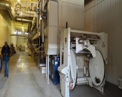 Maschine: OLBRICH wallpaper production_18 Herstellung von Tapeten