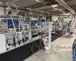 Maschine: HEIDELBERG DIANA Smart 115 Faltschachtelanlage