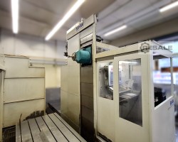 Maschine: SHW Powerspeed 5 - X = 4.000mm Fahrständerfräsmaschinen