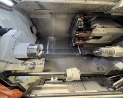Maschine: MAZAK QT 250 MSY CNC Drehmaschinen