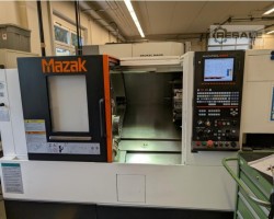 Maschine: MAZAK QT SMART 200 CNC Drehmaschinen