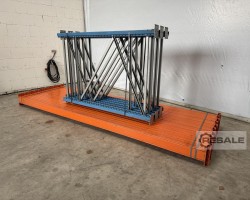 Maschine: STOW PAL RACK NS 1750x1100 mm Palettenregale