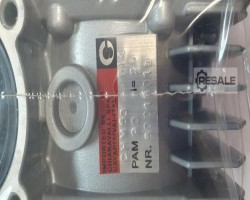 Maschine: CHIRAVALLI CHM63E180018015PM90 i=20 Winkelgetriebe