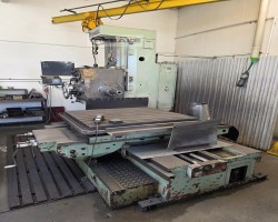 Maschine: TOS W 9 Tischbohrmaschinen