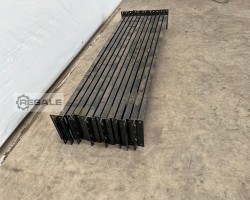 Maschine: BITO PL38 2.200mm / K 82x50 mm / 2.200kg Palettenregaltraverse Regaltraverse Traverse