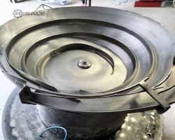 Maschine: E+K EMSE-55GU Sortiervorrichtung für Vibrationswendelförderer