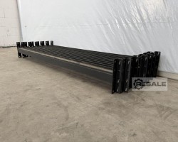 Maschine: BITO PL38 2.200mm/K 104/82x50 mm/1.500kg Palettenregaltraverse Regaltraverse Traverse