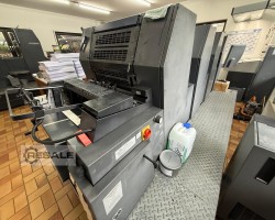 Maschine: HEIDELBERG Printmaster PM GTO 52-4 P 