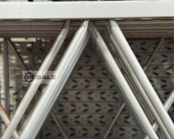 Maschine: ELEKTROLUX 5.105 x 990 mm Palettenregalständer Regalständer Ständer Regal