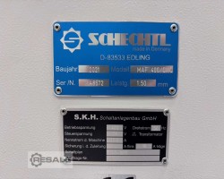 Maschine: SCHECHTL MAF 400 Schwenkbiegemaschinen