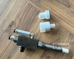 Maschine: VOGAMAKINA Powder enamel equipment gun Pulverbeschichtungsanlagen