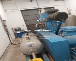 Maschine: ATELIER FRANCOIS CE24A, 510 Nm3/h at 40 bar Hochdruck-Luftkompressor für das PET-Blasen