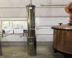 Maschine: ADRIAN EDELBRANDE Copper Pot Still 1400 litres Destillationsanlagen