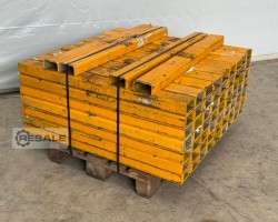 Maschine:  H 1.190 mm / width: 110 mm Ständerschutz Rammschutz Anfahrschutz