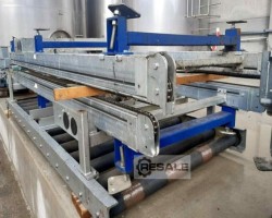 Maschine: TGW RF Paletten-Transportsystem