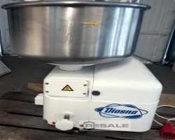 Maschine: DIOSNA S35 2G Hubkneter für 35 kg Teig