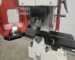 Maschine: MUBEA MIW 400 Profilstahlscheren