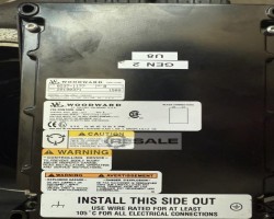 Maschine: WOODWARD 733 CONTROL UNIT Control units