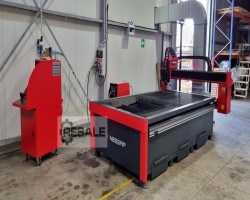 Maschine: NESSAP 1600 KOMBI Plasmaschneidmaschinen