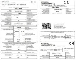 Maschine: MTA iHCY 020 PT1+FSH Wärmepumpen / Kältemaschine luftgekühlt reversibel