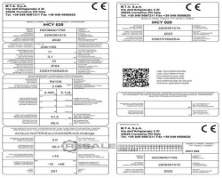 Maschine: MTA iHCY 020 PT1+FSH Wärmepumpen / Kältemaschine luftgekühlt reversibel