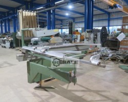 Maschine: ALTENDORF F90 Formatkreissägen