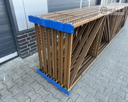 Maschine: ALSER NS 4.900x1.050mm / C80x40x2,00mm Palettenregalständer Regalständer Ständer Regal