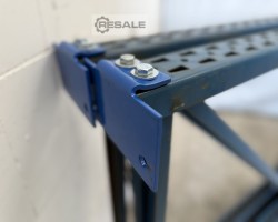 Maschine: ALSER NS 2.500x1.050mm / C80x40x2,00mm Palettenregalständer Regalständer Ständer Regal