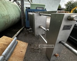 Maschine:   Plattenapparat