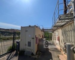 Maschine: JENBACHER JGC 312 GS-L Engine Gasgeneratoren