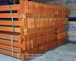 Maschine: GEMAC type S Palettenregale