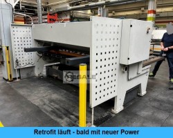 Maschine: RAS 86.33 Tafelscheren (hydraulisch)