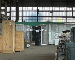 Maschine: WARTSILA 6 x W20V34SG Gasgeneratoren