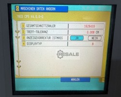 Maschine: POLAR 78 ED Papierschneidemaschinen