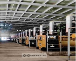 Maschine: CAT 3516 BHD / 50Hz Dieselgeneratoren