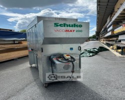Maschine: SCHUKO VACOMAT 200p Absauganlagen