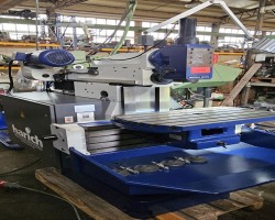 Maschine: DECKEL FP4M Aktiv Universalfräsmaschinen