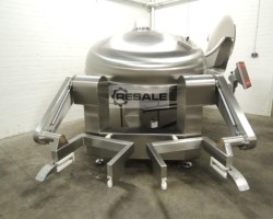 Maschine: LASKA KUX750VAC Kutter und Vakuumkutter