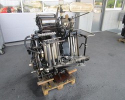 Maschine: HEIDELBERG TIEGEL A4 