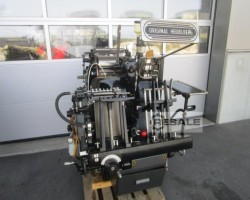 Maschine: HEIDELBERG TIEGEL A4 MIT HEISSFOLIENPRÄG. 