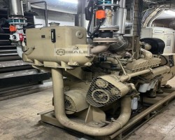 Maschine: CUMMINS VTA 28 G5 Aggregate