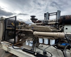 Maschine: CUMMINS VTA 28 G5 Dieselgeneratoren