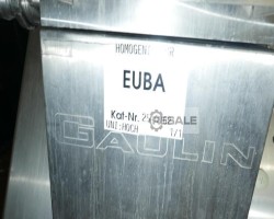 Maschine: A.P.V.-SCHRöDER type 5812 MC 45- 2,5 TPS l/h Homogenisator GAULIN