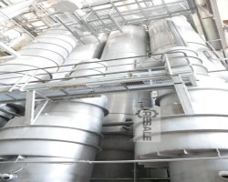 Maschine:   Eindampfer/ Verdampfer/ Evaporation